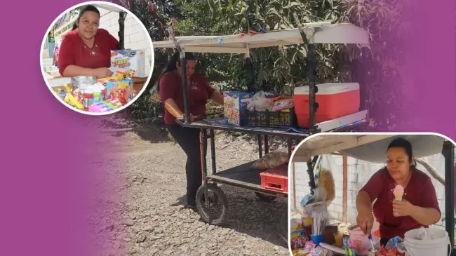 Fabiola Peraza Cárdenas, asegura que le apasiona su labor, porque le agrada el trato con las personas y principalmente por estar al cuidado de sus hijos.
