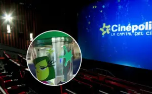 Cinépolis lanza vasos de la película Intensamente 2; cuánto cuestan
