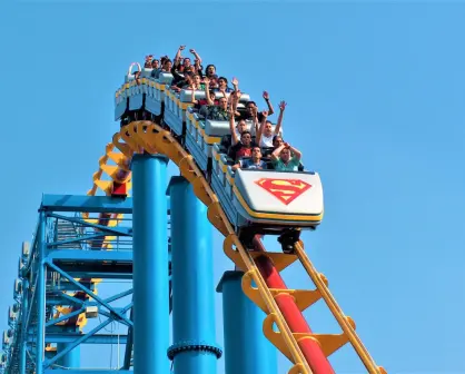 ¿Cómo llegar a Six Flags México en Metro CDMX?