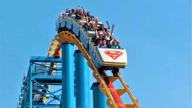 Six Flags México cuenta con una gran variedad de atracciones emblemáticas. Foto: Cortesía