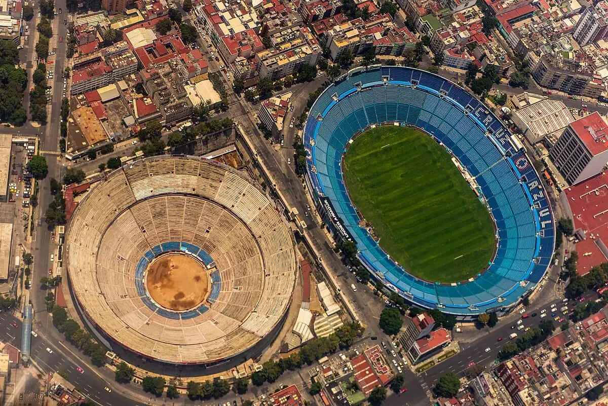 El recinto antes era conocido como el Estadio Azul. Foto: Wikipedia