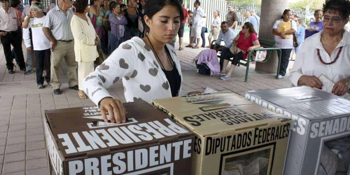 Jóvenes mexicanos llegó el momento de votar. Foto IBERO