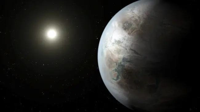 El exoplaneta Gliese 12 b sería potencialmente habitable según expertos. Foto: NASA