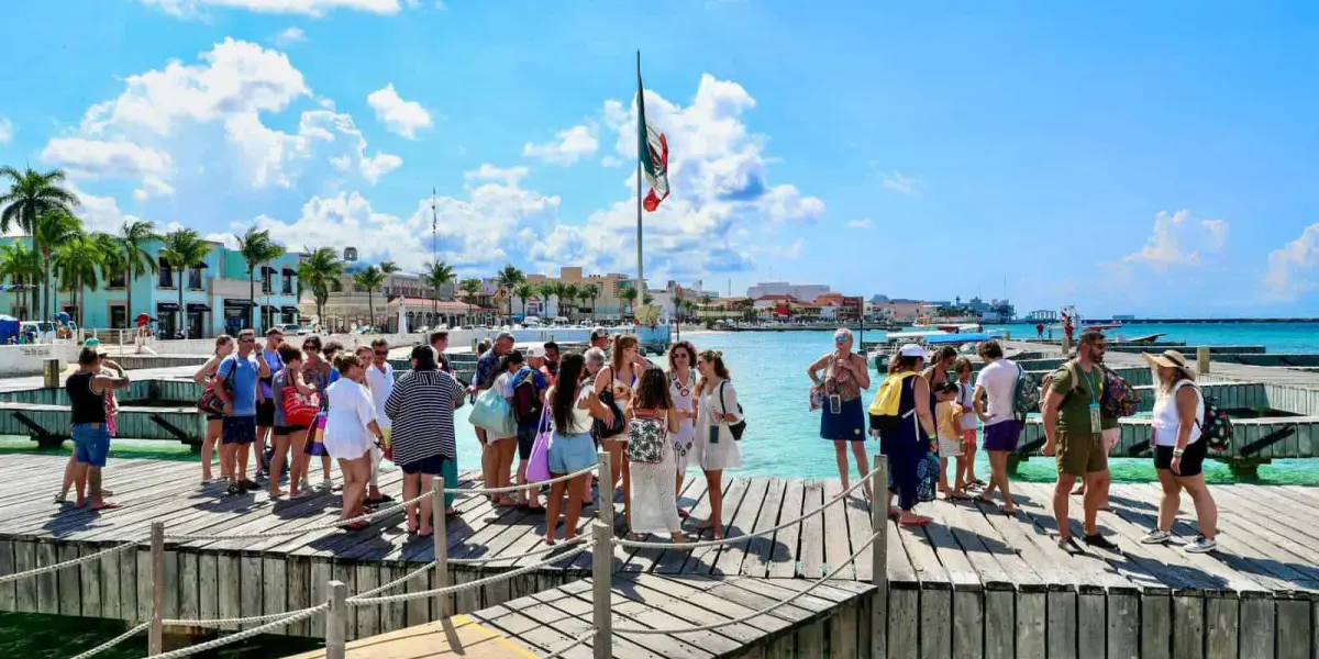 Los centros de playa de México, registraron 146 mil 787 cuartos ocupados promedio en 2024. Foto: Cortesía