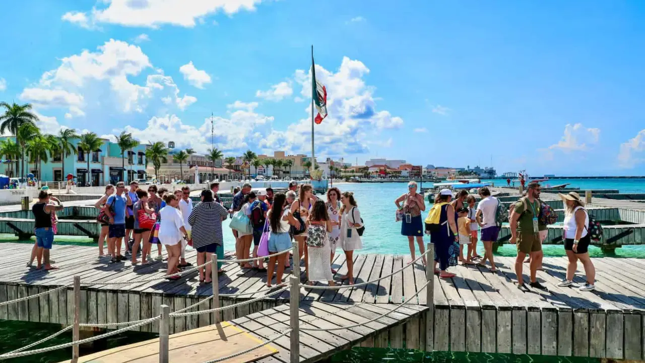 Los centros de playa de México, registraron 146 mil 787 cuartos ocupados promedio en 2024. Foto: Cortesía