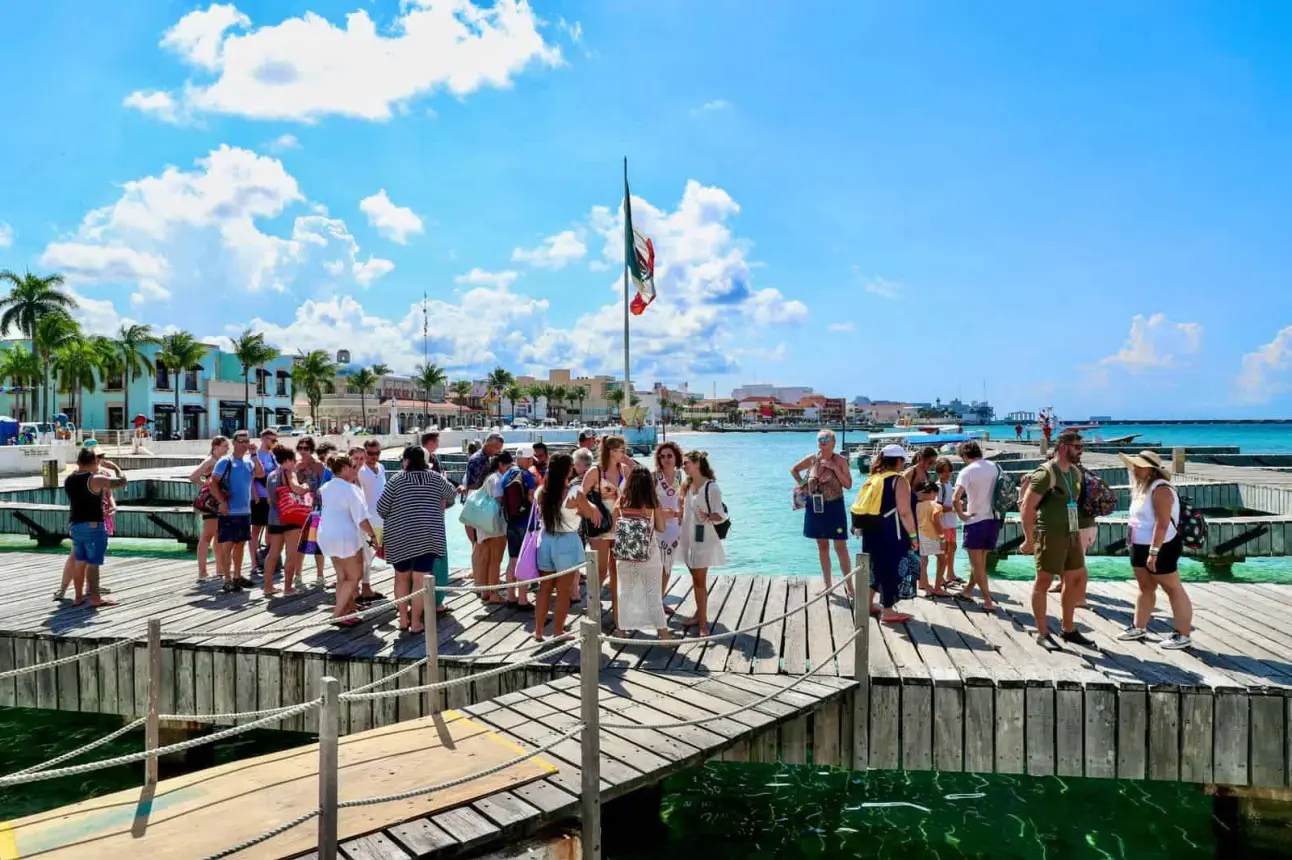 Los centros de playa de México, registraron 146 mil 787 cuartos ocupados promedio en 2024. Foto: Cortesía