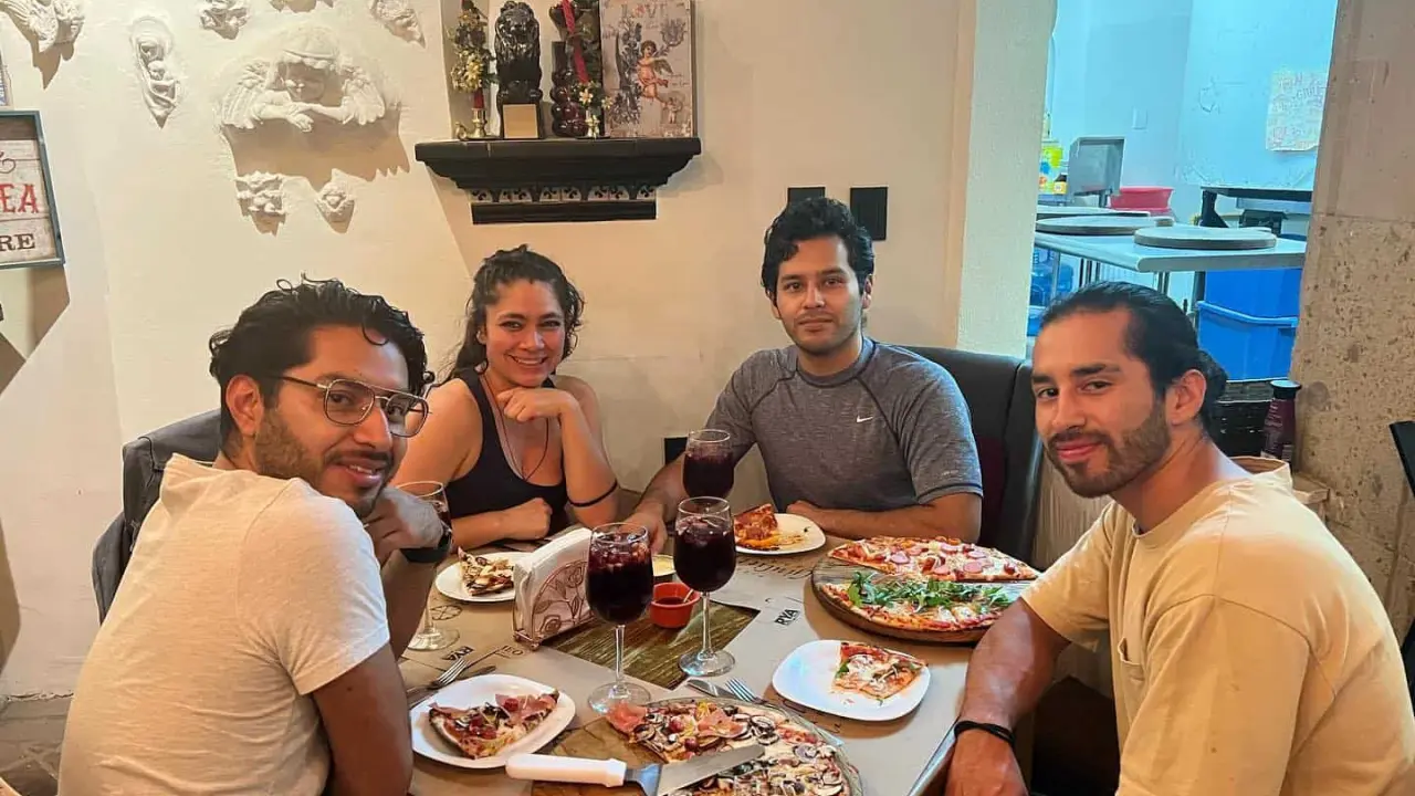No necesitas salir de León, Guanajuato para probar una auténtica comida italiana. Foto FB Pizzería Giulietta