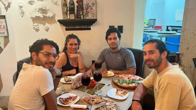 No necesitas salir de León, Guanajuato para probar una auténtica comida italiana. Foto FB Pizzería Giulietta