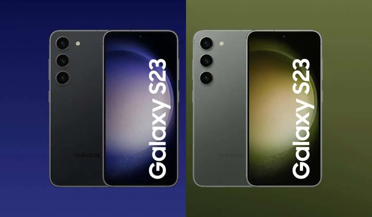 El smartphone Samsung Galaxy S23, es resistente al agua y está en rebaja. Foto: Cortesía-Tus Buenas Noticias