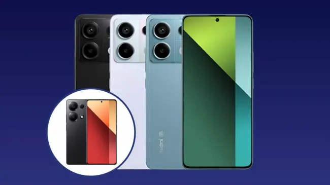 El smartphone Xiaomi Redmi Note 13 Pro incluye pantalla AMOLED. Foto: Cortesía-Tus Buena Noticias