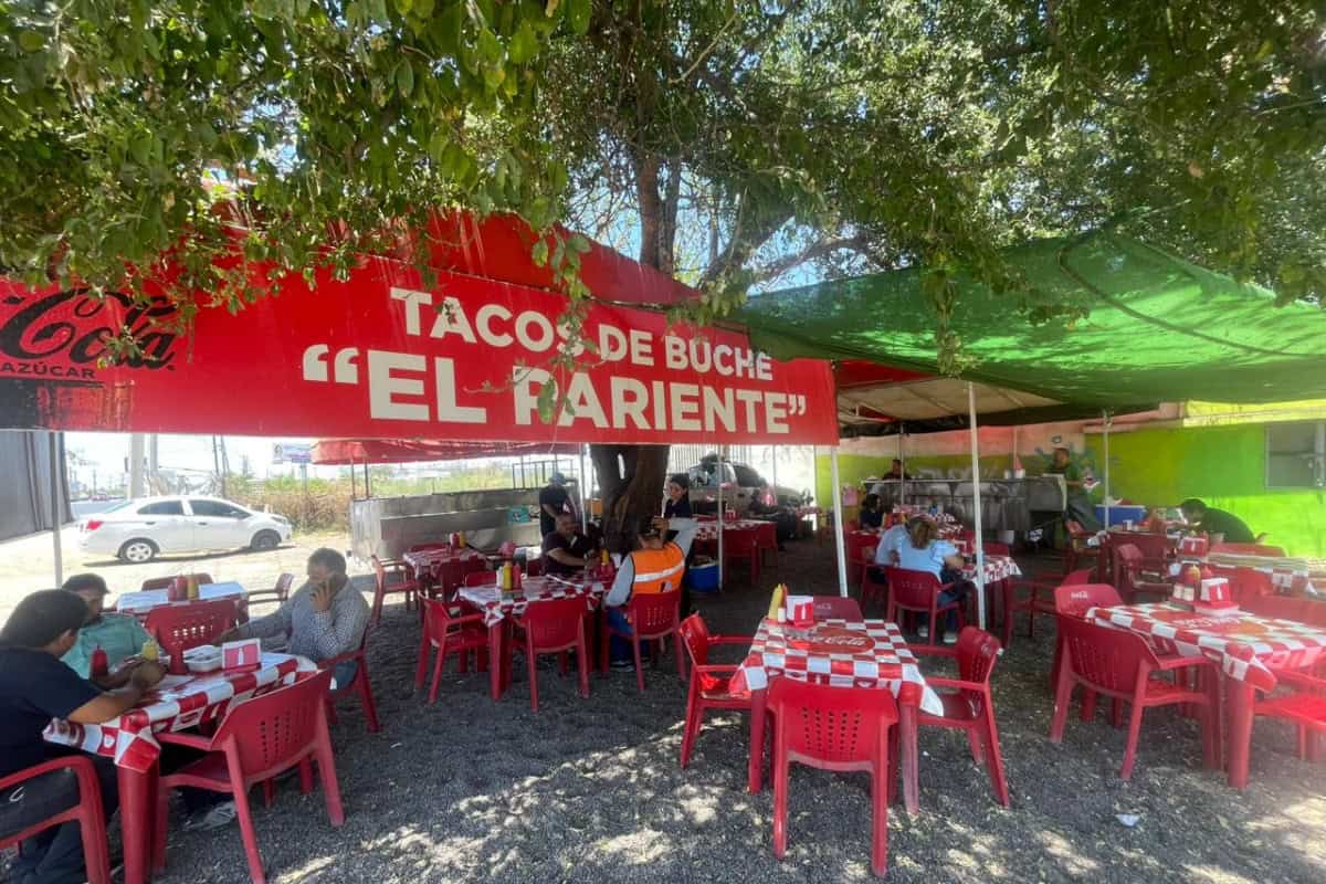 Tacos de Buche 'El Pariente' en Culiacán, los favoritos de culichis y famosos; conoce su inspiradora historia