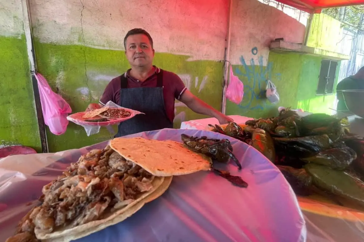 Tacos de Buche 'El Pariente' en Culiacán, los favoritos de culichis y famosos; conoce su inspiradora historia