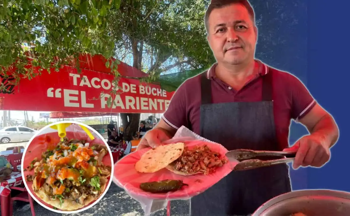 Los Tacos de Buche El Pariente han deleitado paladares por más de 10 años en Culiacán. Foto: Tus Buenas Noticias