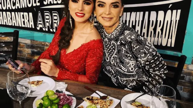 A Lupita Jones le gustan, ¿y tú aún no pruebas los tacos de Armando en Sonora? Foto IG tacosdearmando