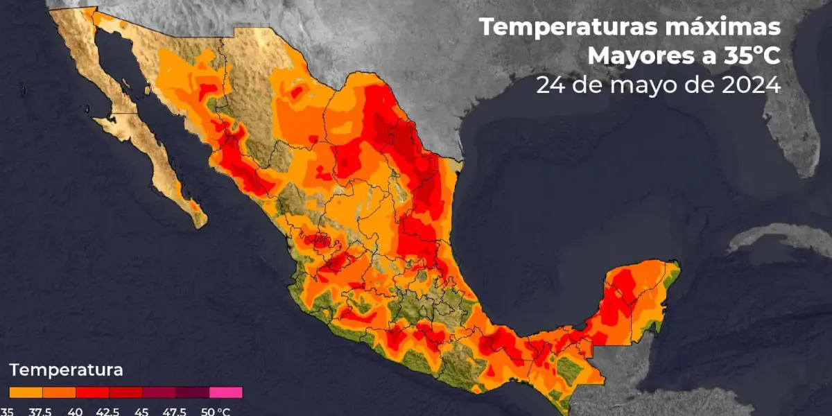 Clima en Sinaloa; temperaturas ardientes para Culiacán.