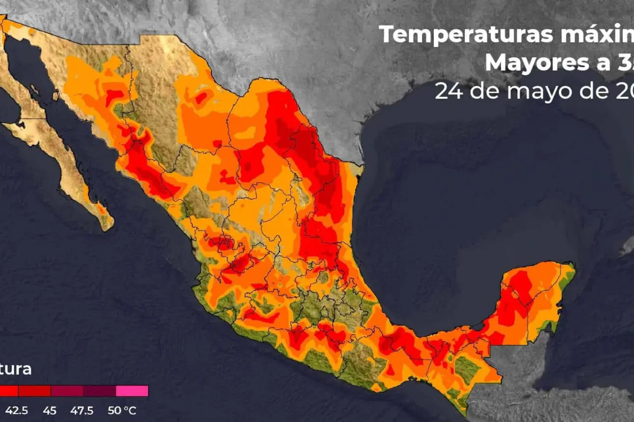 Clima en Sinaloa; temperaturas ardientes para Culiacán.