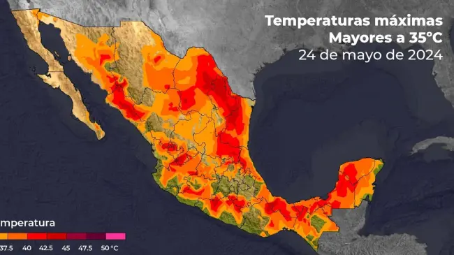 Clima en Sinaloa; temperaturas ardientes para Culiacán.