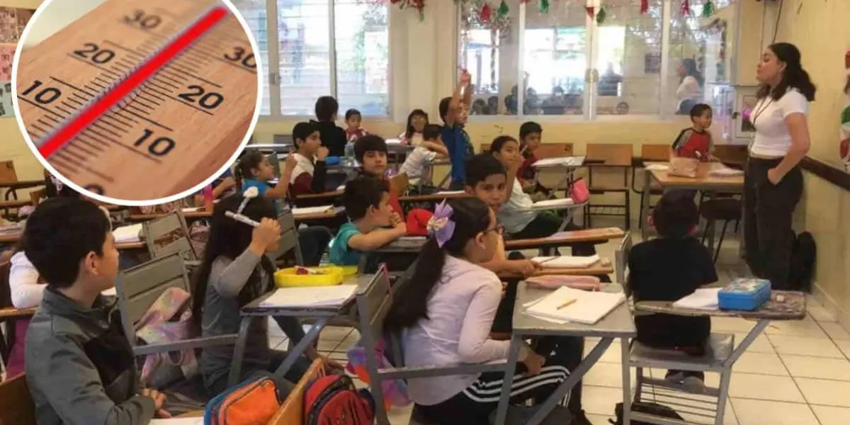 Debido al calor extremo se busca adelantar el inicio de las vacaciones escolares en Sinaloa.