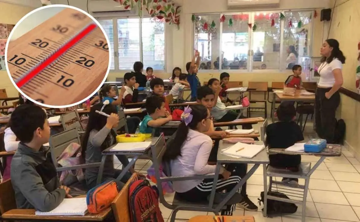 Debido al calor extremo se busca adelantar el inicio de las vacaciones escolares en Sinaloa.
