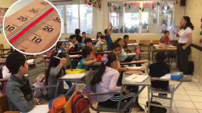 Debido al calor extremo se busca adelantar el inicio de las vacaciones escolares en Sinaloa.