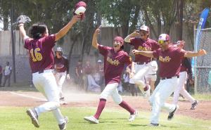 Baja California y Sonora, campeones en el beisbol de Nacionales CONADE