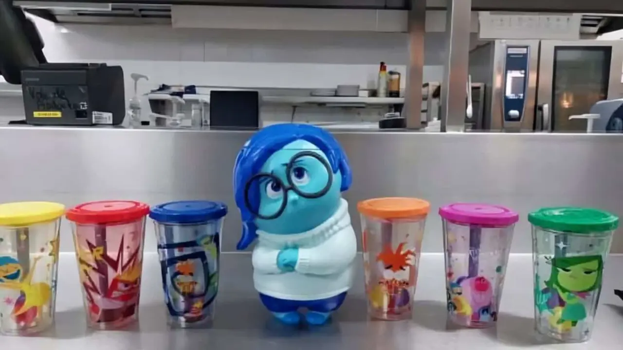 Cinépolis lanza palomera de Intensamente 2 y 6 vasos coleccionables. Foto: Coleccionables de Cine y más
