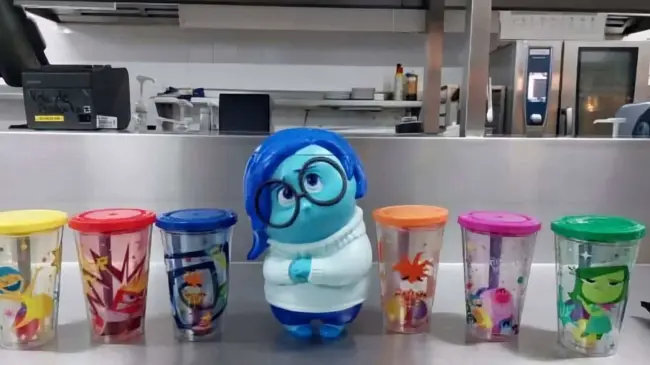 Cinépolis lanza palomera de Intensamente 2 y 6 vasos coleccionables. Foto: Coleccionables de Cine y más