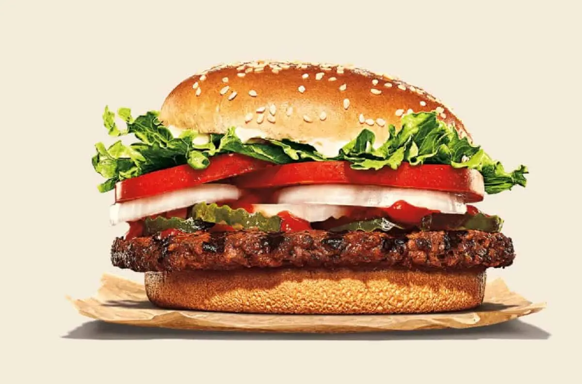 El próximo 28 de mayo se celebra el Día de la Hamburguesa y Burger King lo celebrará a lo grande. Foto: Cortesía