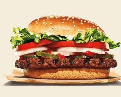 Día de la Hamburguesa 2024: Burger King te regala una Whopper con esta promoción