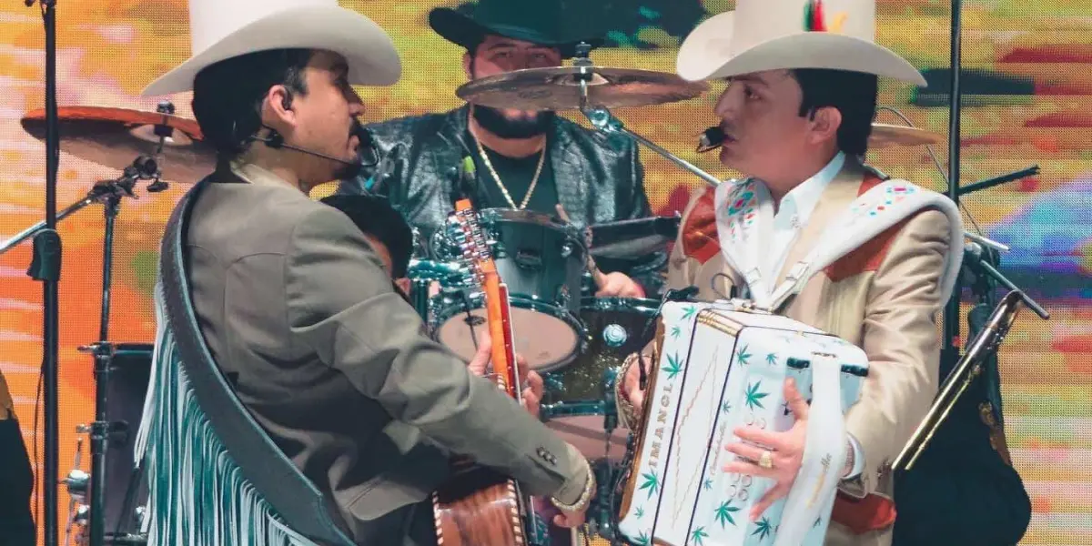 Los Dos Carnales, confirmados para la Feria de Saltillo 2024. Foto: Cortesía