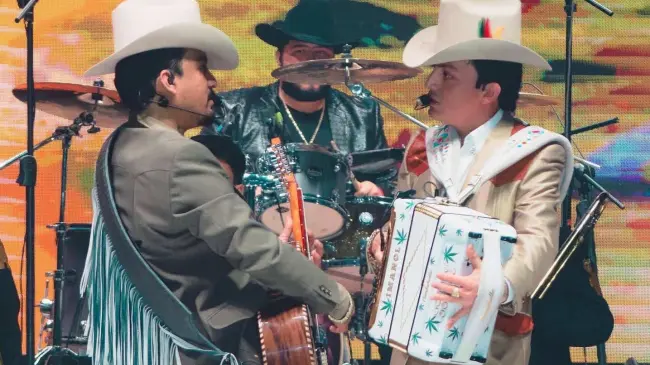 Los Dos Carnales, confirmados para la Feria de Saltillo 2024. Foto: Cortesía