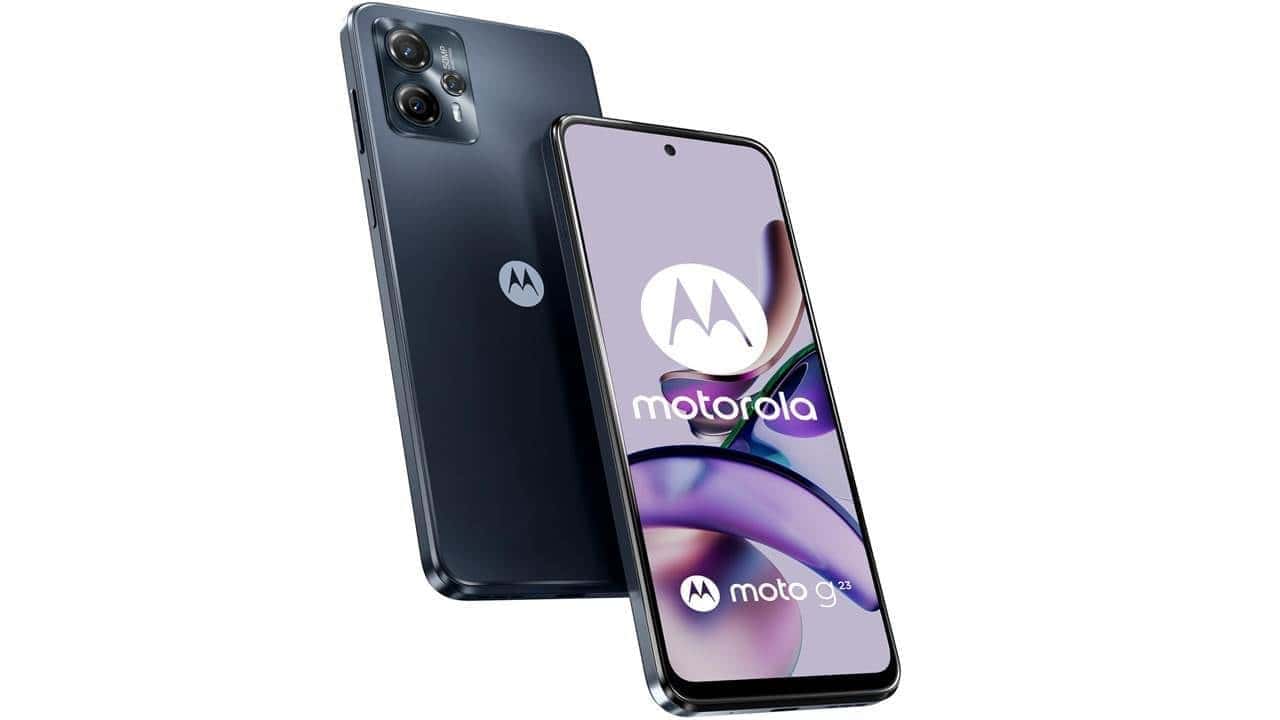 Motorola Moto G23 a precio económico por tiempo limitado. Foto: Cortesía
