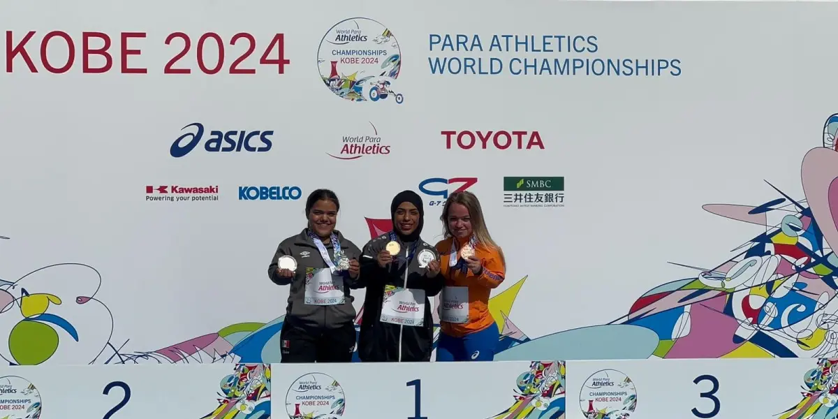 Pauleth Mejía, estudiante UAS, obtiene boleto a París 2024.