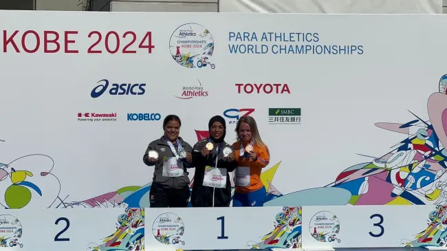Pauleth Mejía, estudiante UAS, obtiene boleto a París 2024.