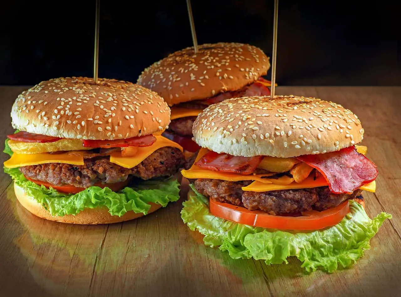 Día Mundial de la Hamburguesa, se celebra cada 28 de mayo con algunas promociones. Foto: Pixabay