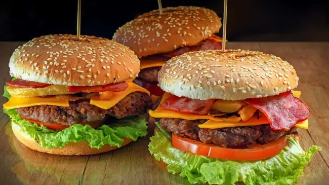 Día Mundial de la Hamburguesa, se celebra cada 28 de mayo con algunas promociones. Foto: Pixabay