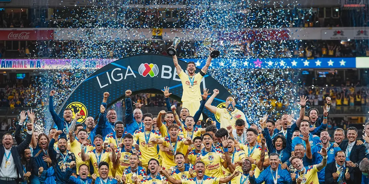 Club América es bicampeón | Imagen: @ClubAmérica