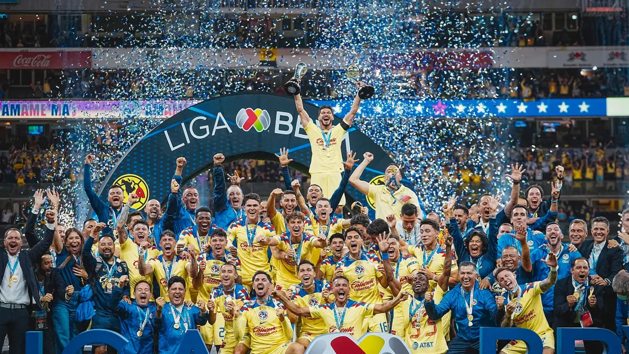 Club América es bicampeón | Imagen: @ClubAmérica