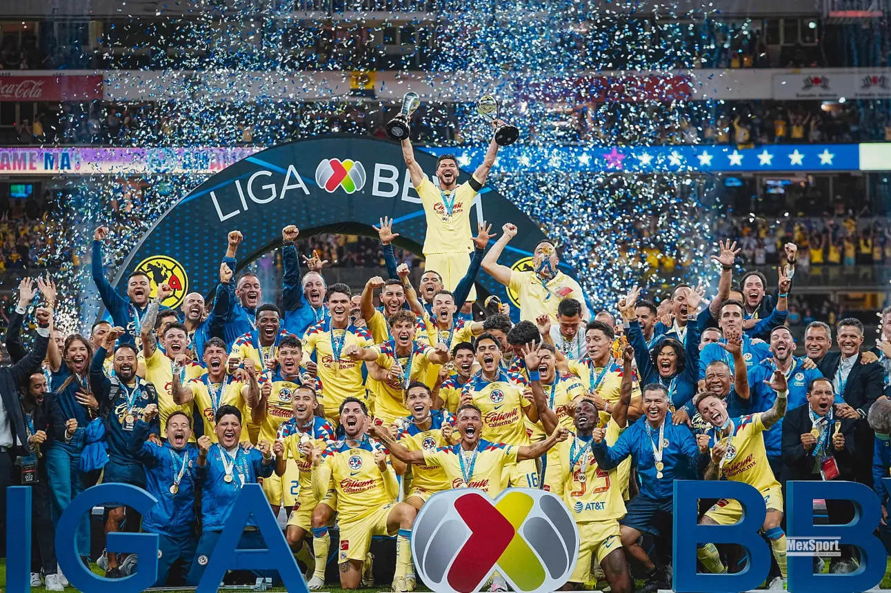 Club América es bicampeón | Imagen: @ClubAmérica