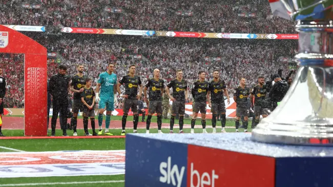 El equipo rojiblanco regresará a la primera división inglesa | Imagen: @SouthamptonFC