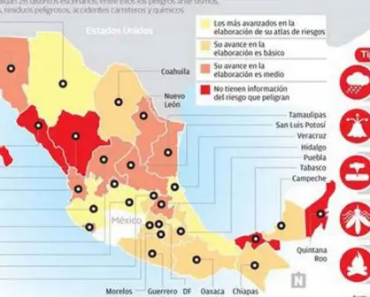 ¿Qué es un atlas de riesgo y para qué sirve? Mapasin