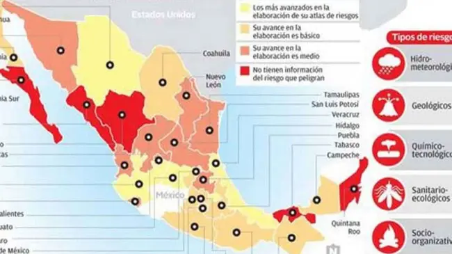 Identifica la importancia de tener un atlas de riesgo para tu ciudad en temporada de desastres
