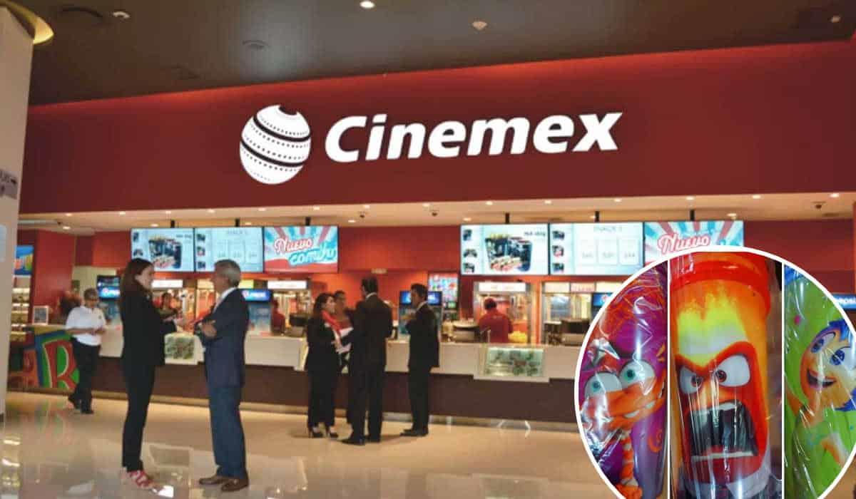 Cinemex tendrá vasos de los personajes de Intensamente 2; los detalles de su venta. Foto: Coleccionables de Cine y Más-Tus Buenas Noticias