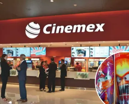 Cinemex lanza vasos de colección de la película Intensamente 2; cuál es su precio