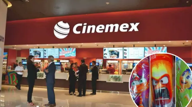Cinemex tendrá vasos de los personajes de Intensamente 2; los detalles de su venta. Foto: Coleccionables de Cine y Más-Tus Buenas Noticias