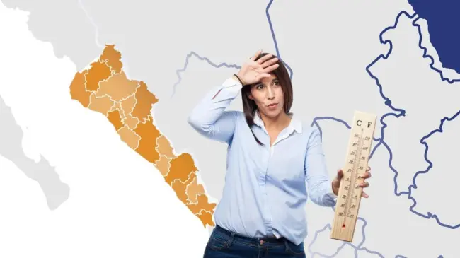 Las altas temperaturas continuarán afectando a Sinaloa este lunes.