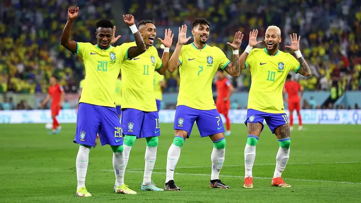 Brasil es una de las selecciones favoritas | Imagen: cortesía