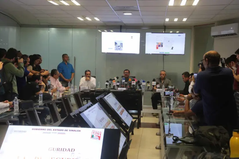 Presentan el plan de seguridad para las votaciones del 2 de junio de 2024 en Sinaloa