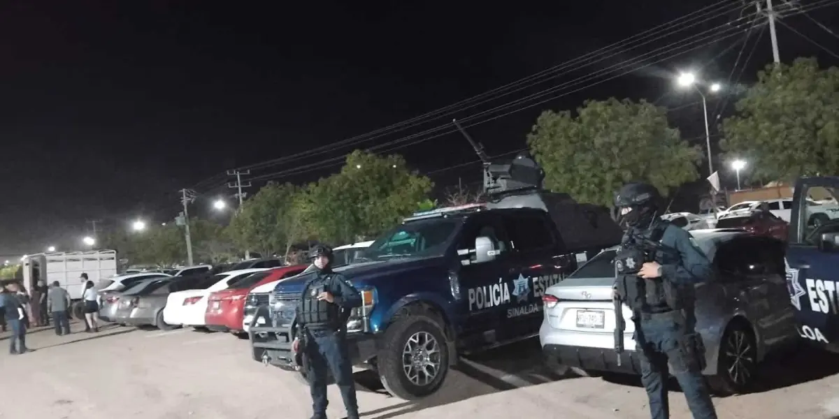 Presentan de manera oficial el operativo de seguridad en Sinaloa. Foto: Cortesia