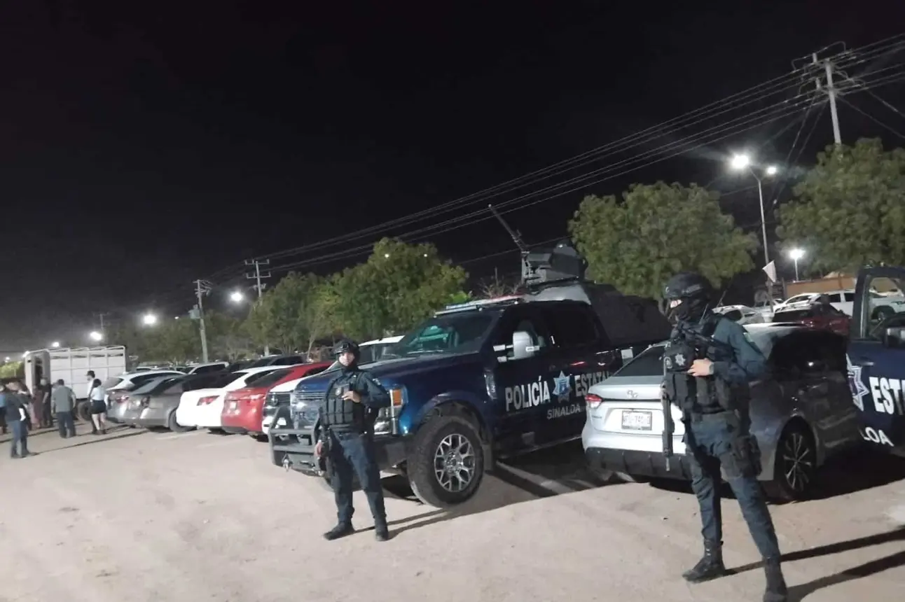 Presentan de manera oficial el operativo de seguridad en Sinaloa. Foto: Cortesia